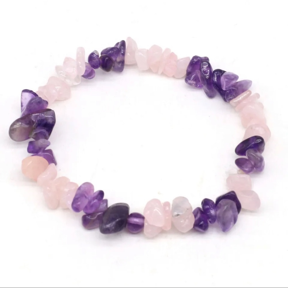 $3 NATURAL STONE BRACELET. NEW. $3 WITH ANY $10 ORDER OR MORE